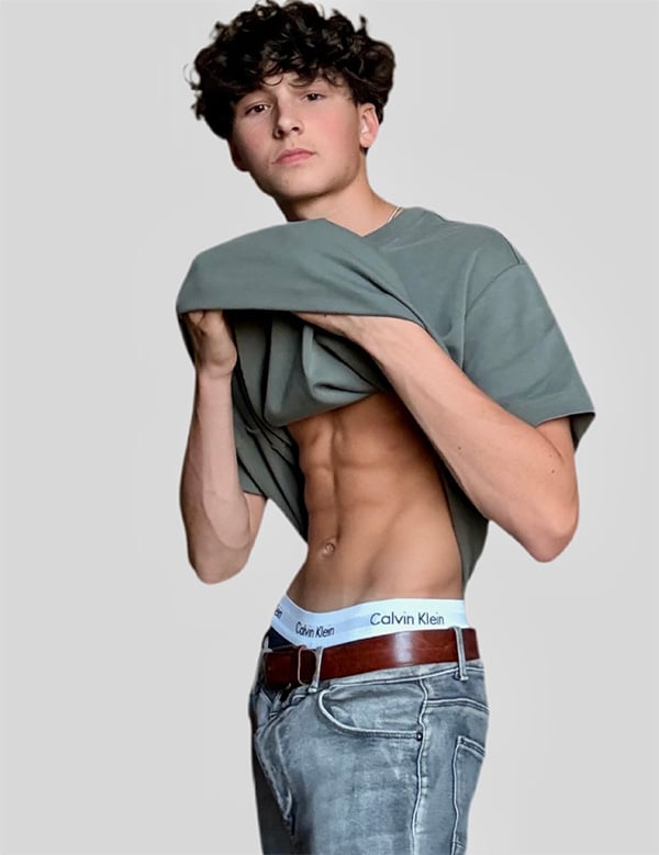 Kindermodel Milan