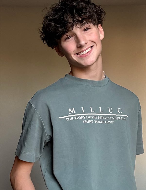 Kindermodel Milan