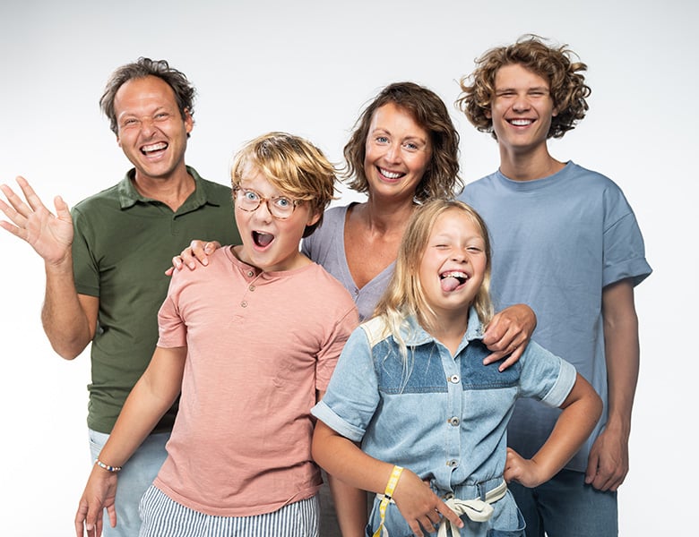 Familie model Moulin