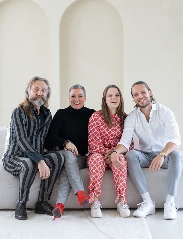 Mannelijk model met grijs haar Paulus
