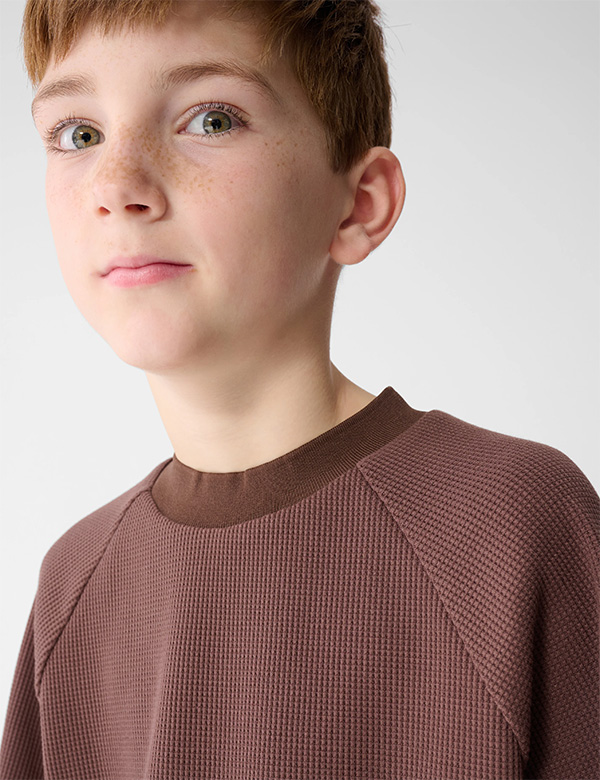 Kindermodel met blond/rossig haar Raf R.