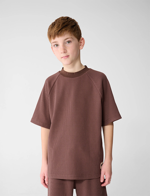 Kindermodel met blond/rossig haar Raf R.