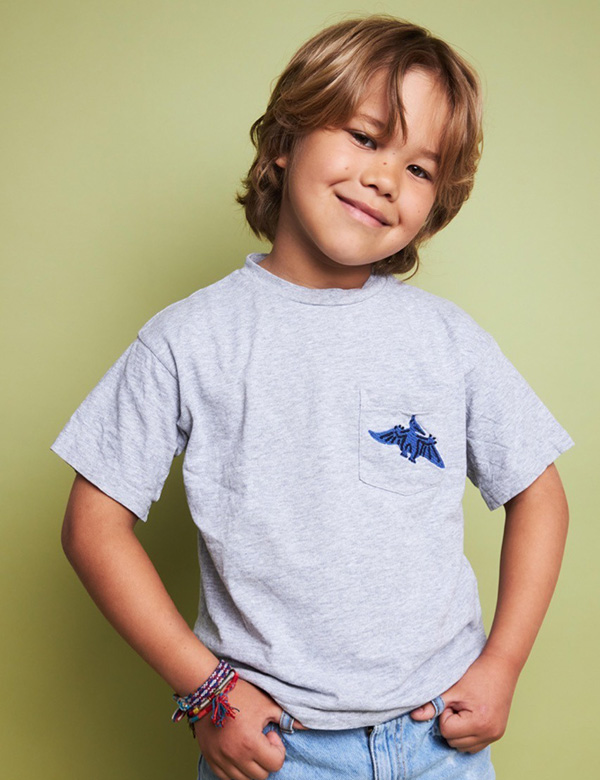 Kindermodel blond haar Samuel