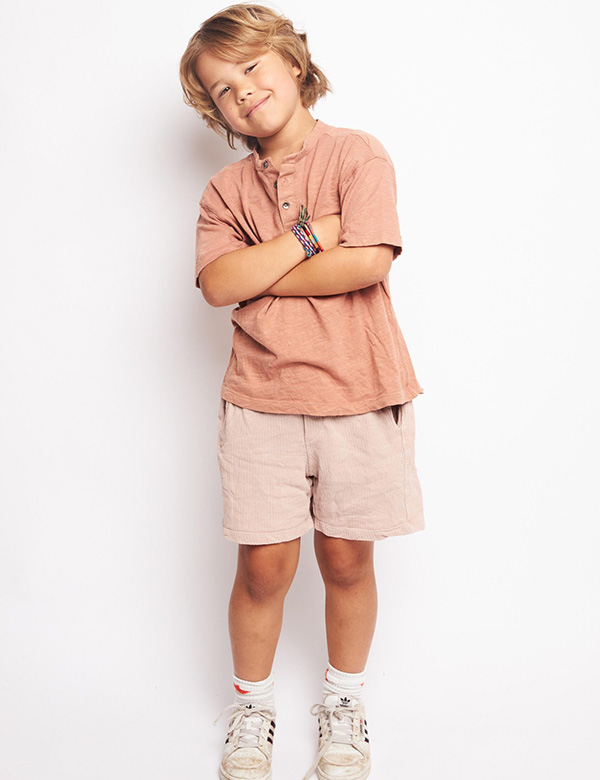 Kindermodel blond haar Samuel