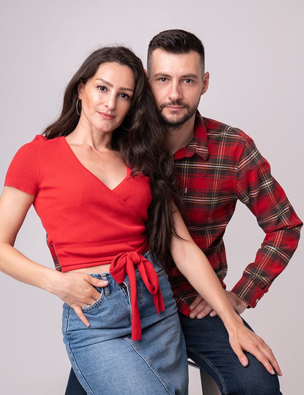 Modellenkoppel Senem & Sakis