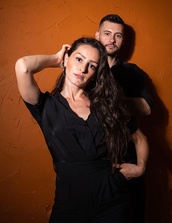 Modellenkoppel Senem & Sakis