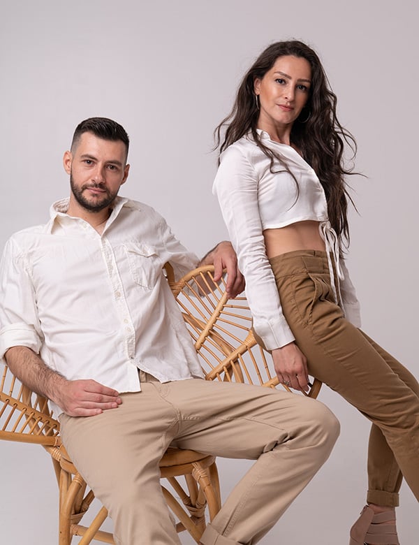 Modellenkoppel Senem & Sakis