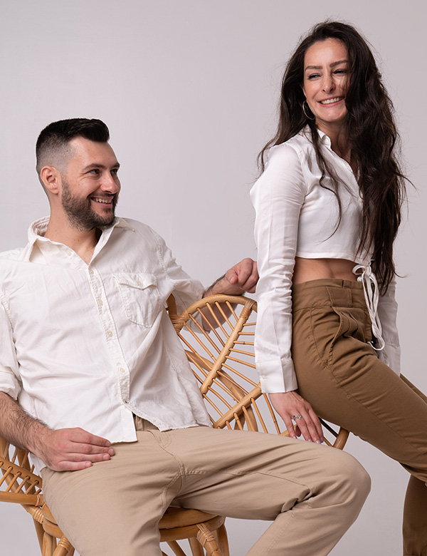 Modellenkoppel senem & sakis