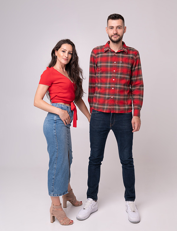 Modellenkoppel Senem & Sakis