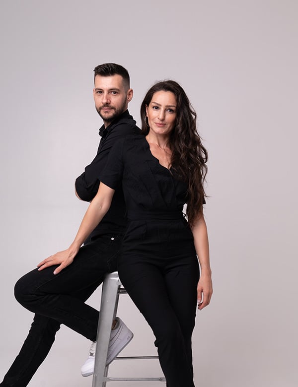 Modellenkoppel Senem & Sakis