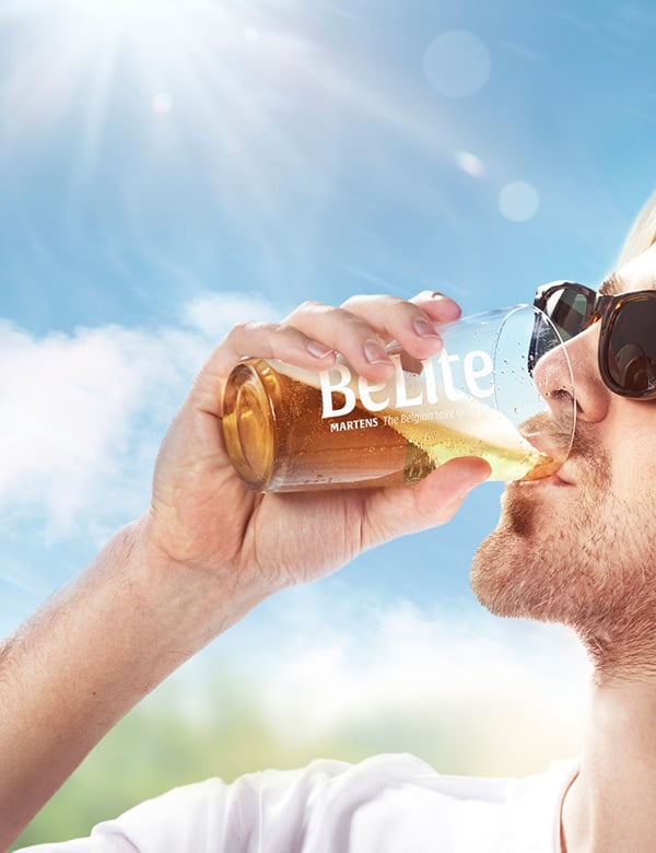 mannelijk model Servaas