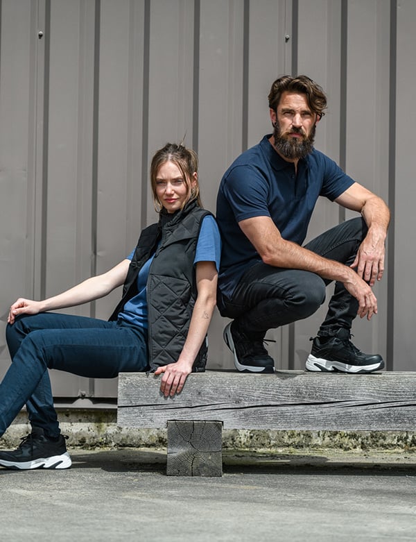 Mannelijk model met bruin haar Stef M.