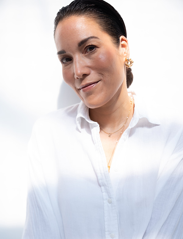 Vrouwelijk model Jacqueline R.