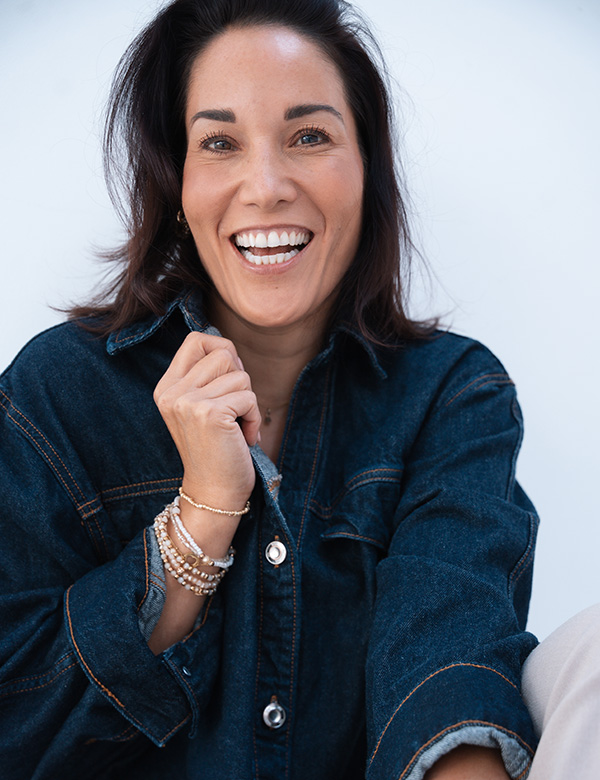 Vrouwelijk model Jacqueline R.