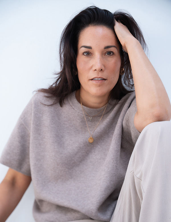 Vrouwelijk model Jacqueline R.