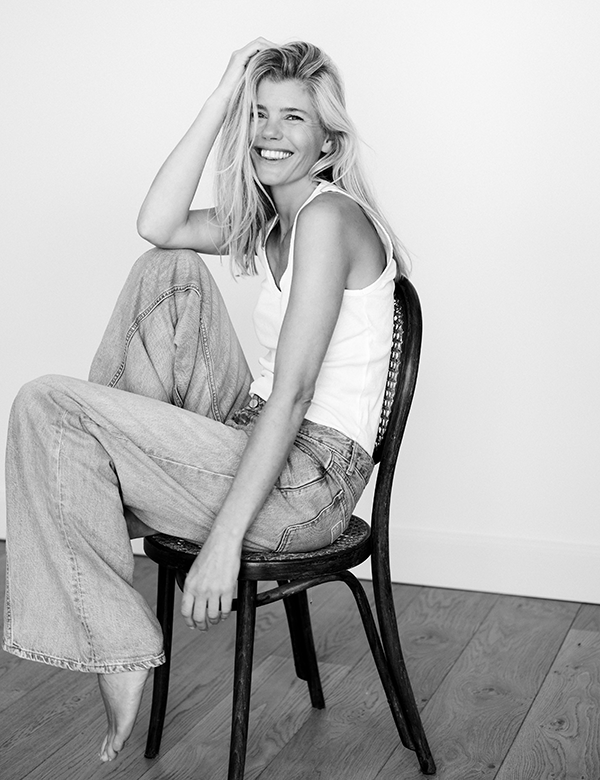 Vrouwelijk model Janna B.