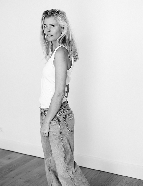 Vrouwelijk model Janna B.