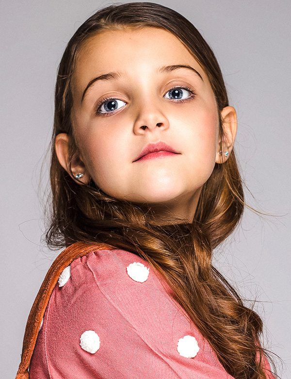 Kindermodel Lizz Romée