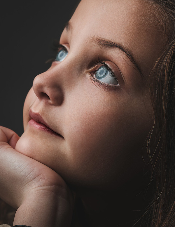 Kindermodel Lizz Romée