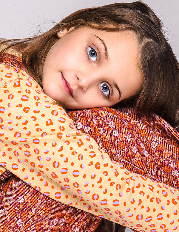 Kindermodel Lizz Romée