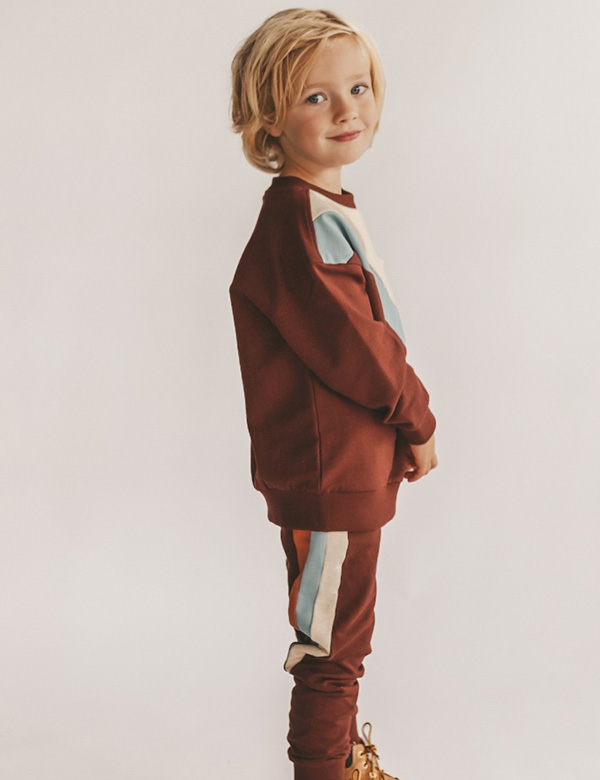 Kindermodel blond haar Mylz