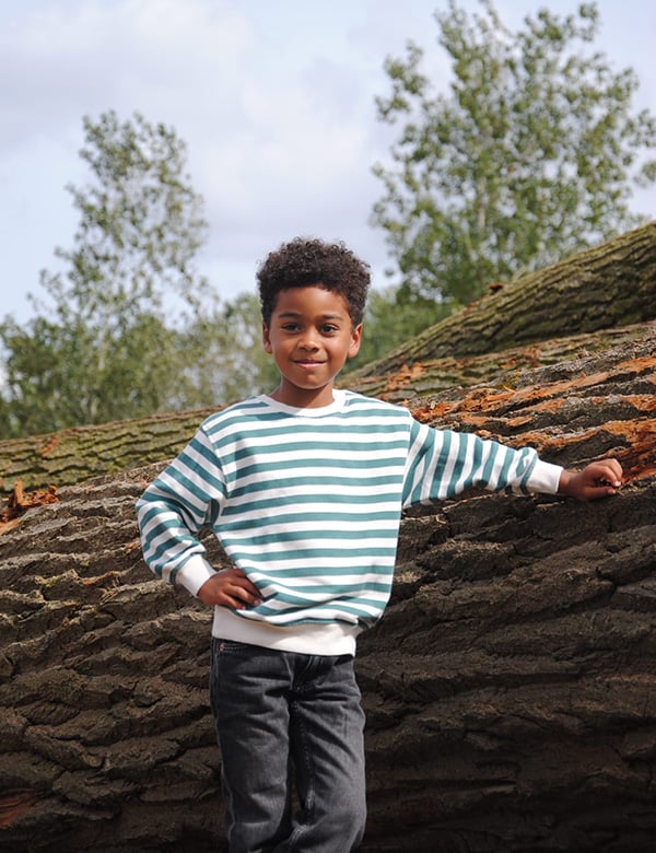 Kindermodel met donkerhaar Arthur B.