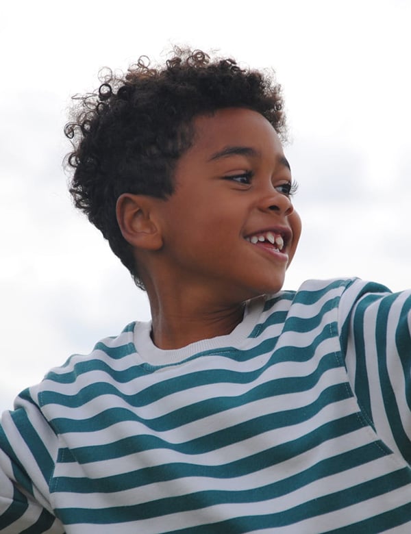 Kindermodel met donkerhaar Arthur B.