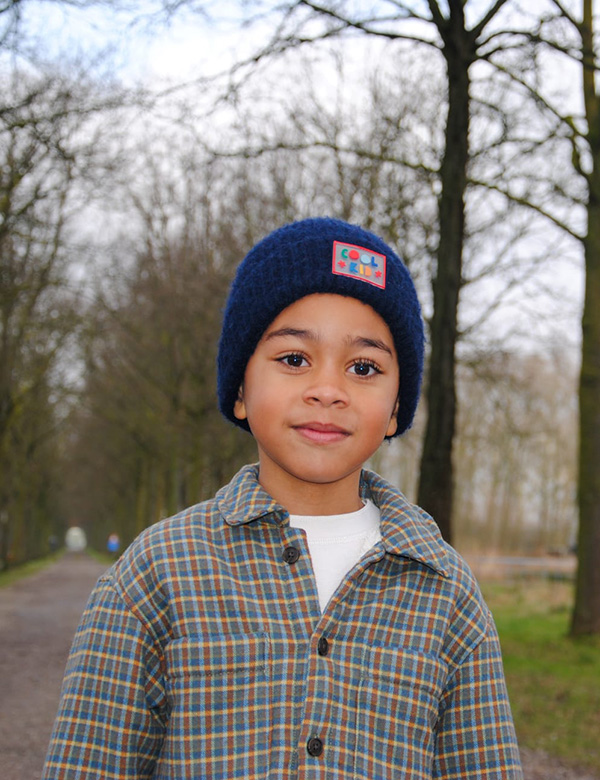 Kindermodel krullend haar Arthur B.