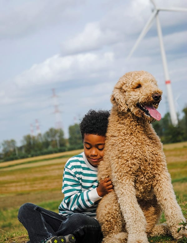 Kindermodel met donkerhaar Arthur B.