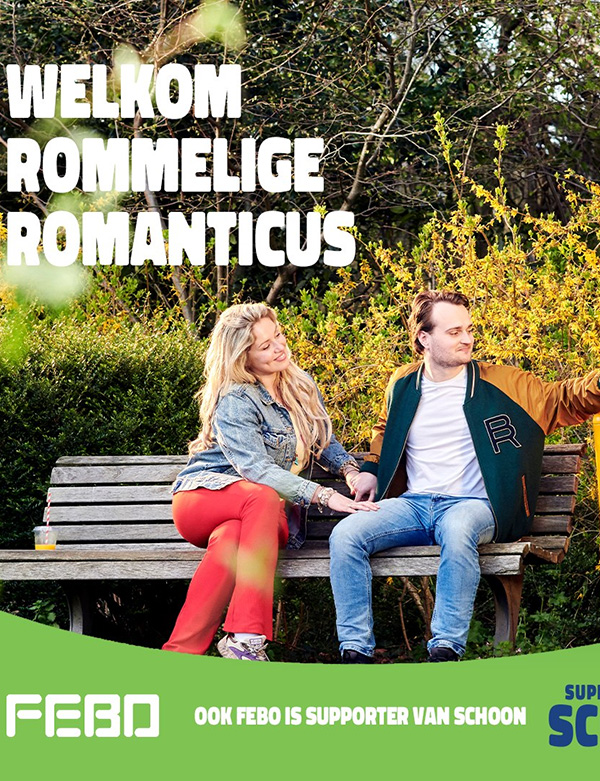 Mannelijk model met bruin haar Benjamin