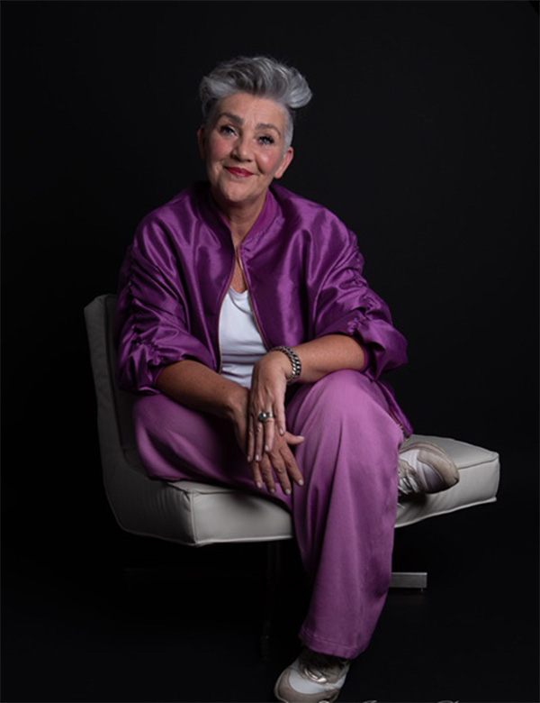 Vrouwelijk model Carola B.