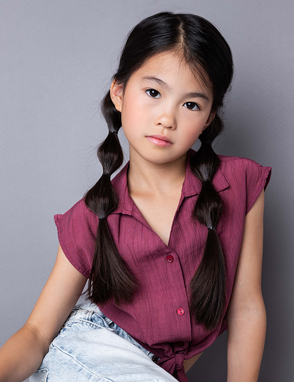 Kindermodel Charlene C.