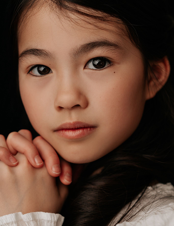Kindermodel Charlene C.
