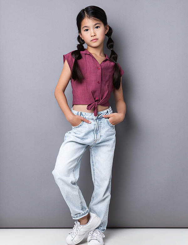 Kindermodel Charlene C.