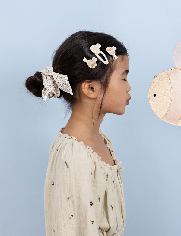 Kindermodel met zwart haar Charlene C.