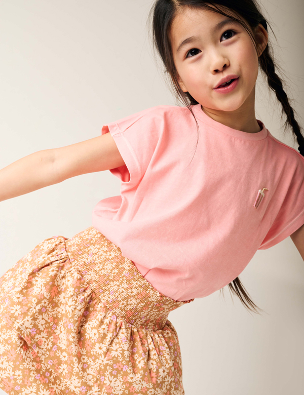 Kindermodel met zwart haar Charlene C.