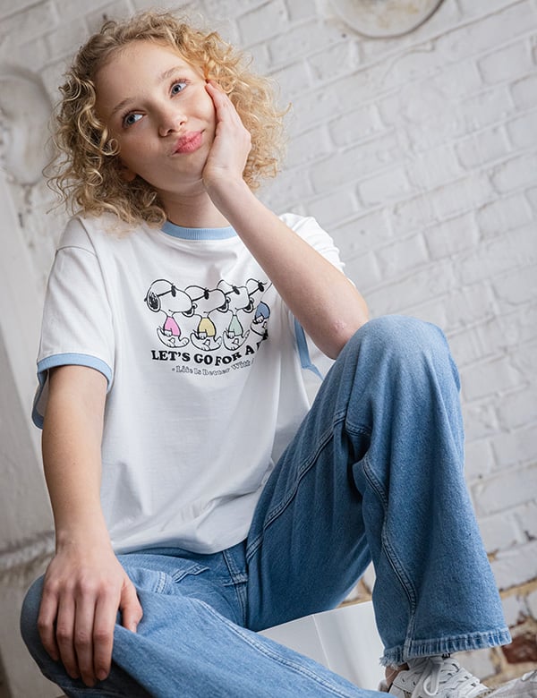 Kindermodel met krullend haar Eloïse