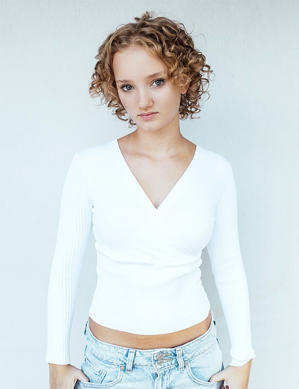 Tienermodel Eloïse S.