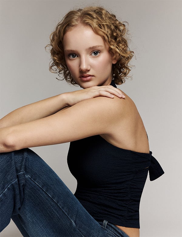 Tienermodel Eloïse S.