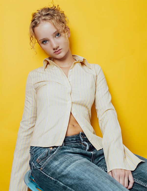 Tienermodel Eloïse S