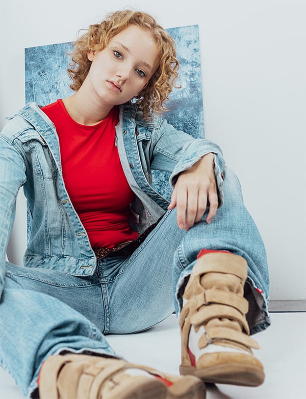 Tienermodel Eloïse S