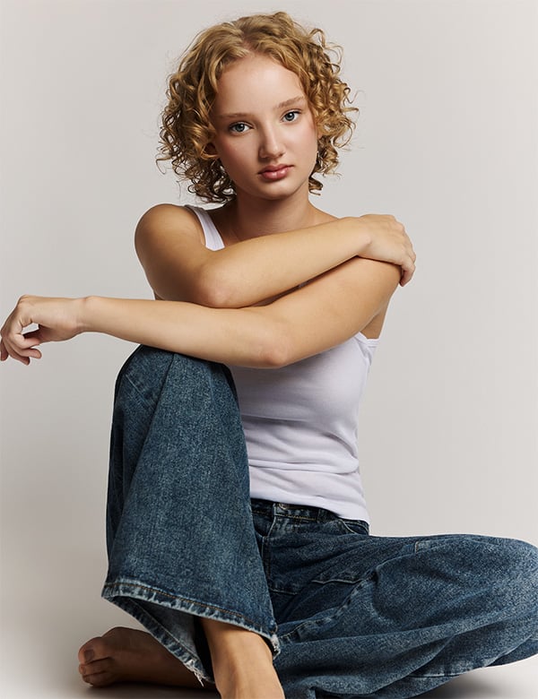 Tienermodel Eloïse S.