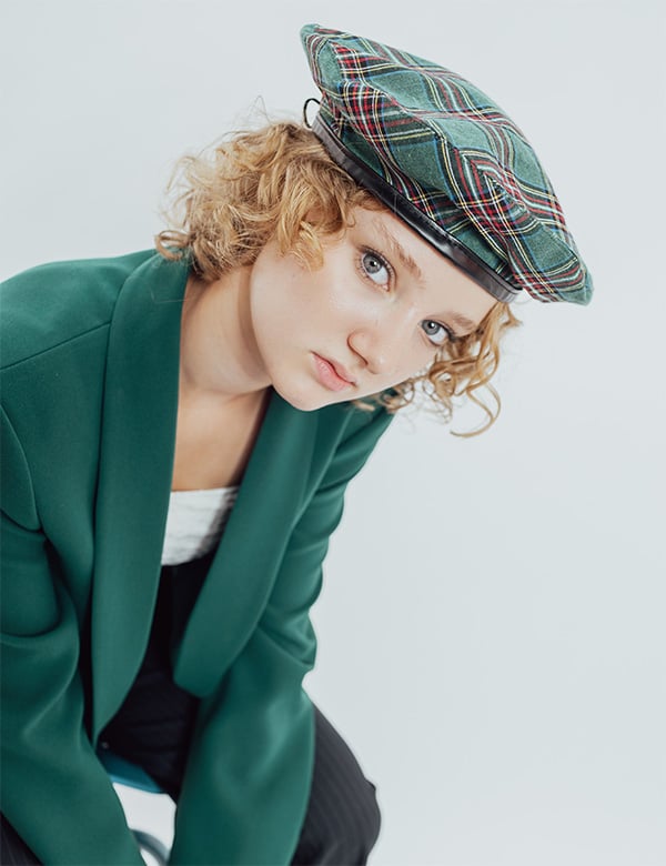 Tienermodel Eloïse S