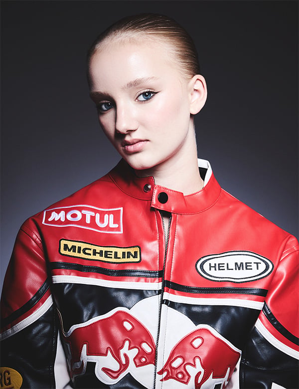 Tienermodel Eloïse S.