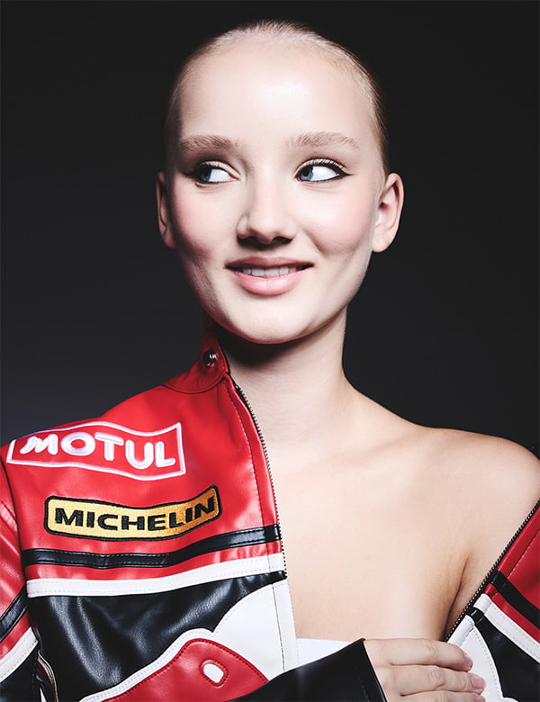 Tienermodel Eloïse S.