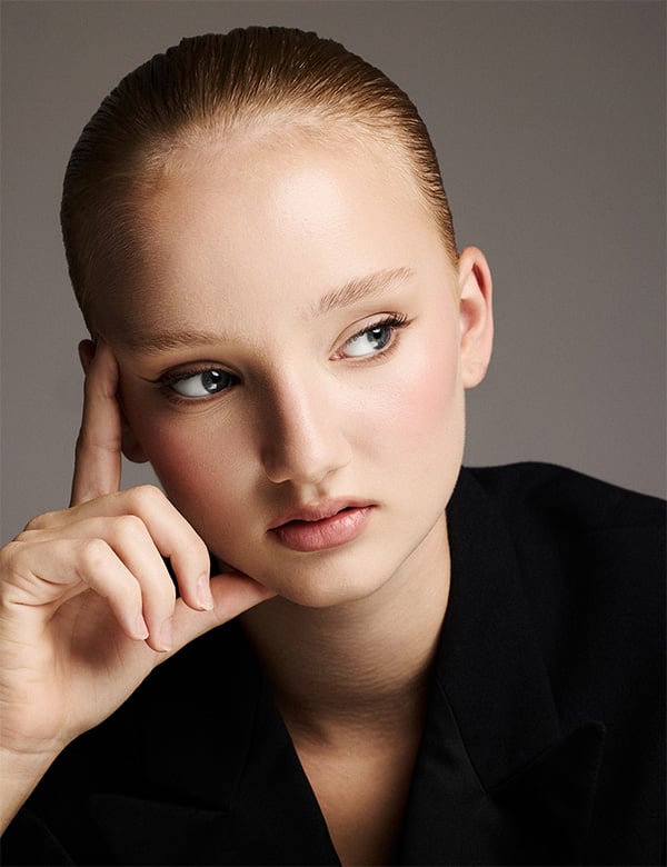 Tienermodel Eloïse S.