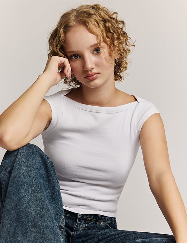 Tienermodel Eloïse S.