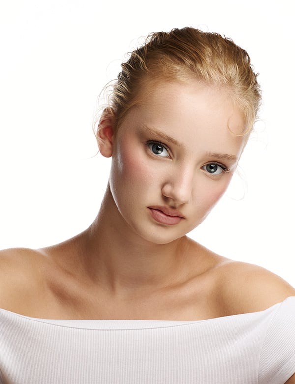 Tienermodel Eloïse S.