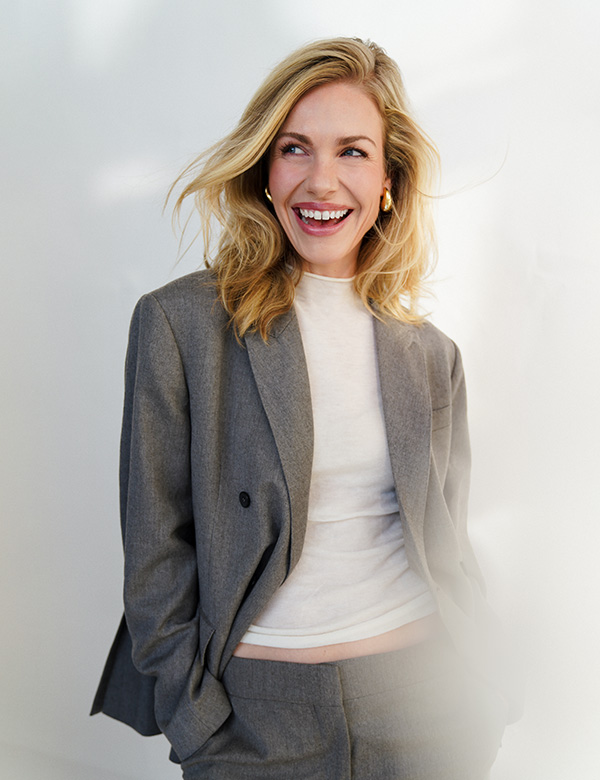 Vrouwelijk model Ilse H.