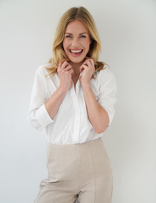 Vrouwelijk model Ilse H.